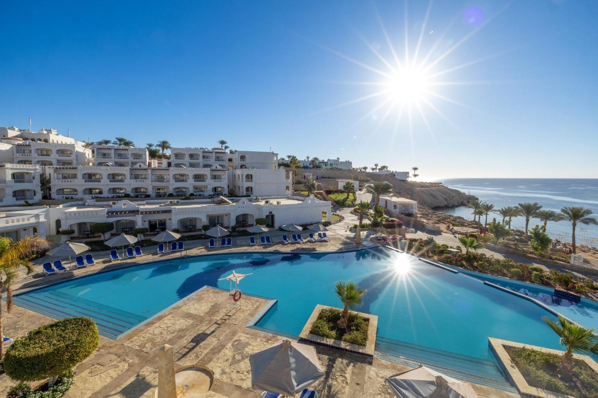 Continental Plaza Beach Resort Sharm El-Sheikh Exterior foto
