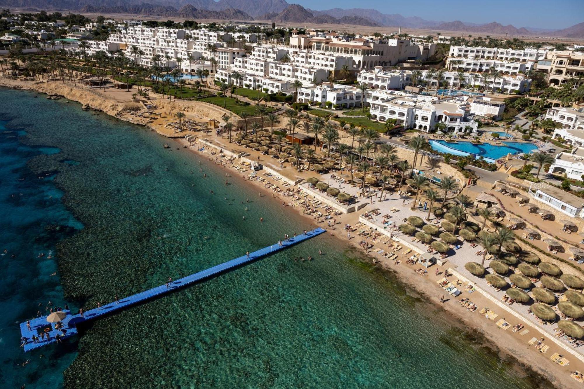 Continental Plaza Beach Resort Sharm El-Sheikh Exterior foto