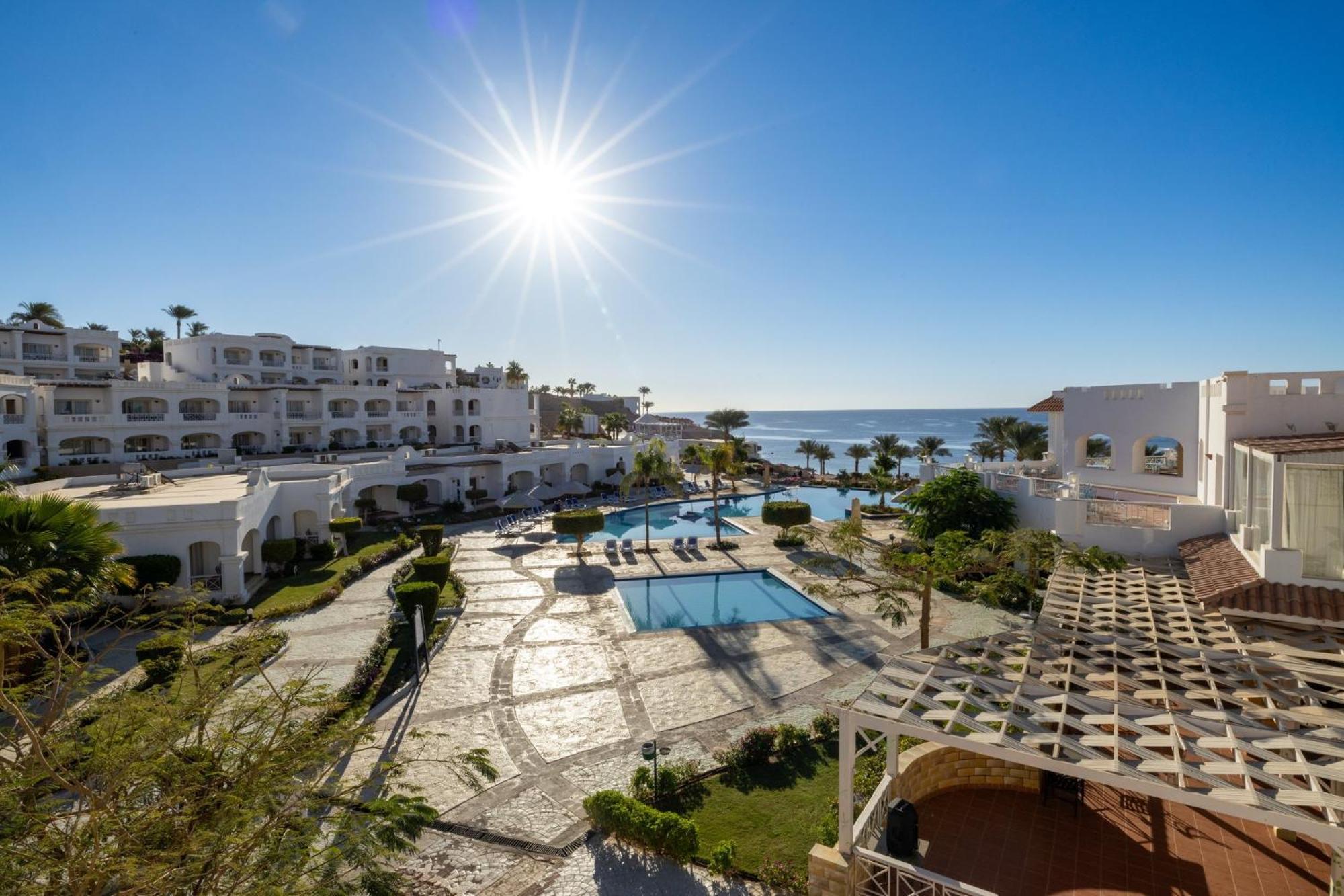 Continental Plaza Beach Resort Sharm El-Sheikh Exterior foto