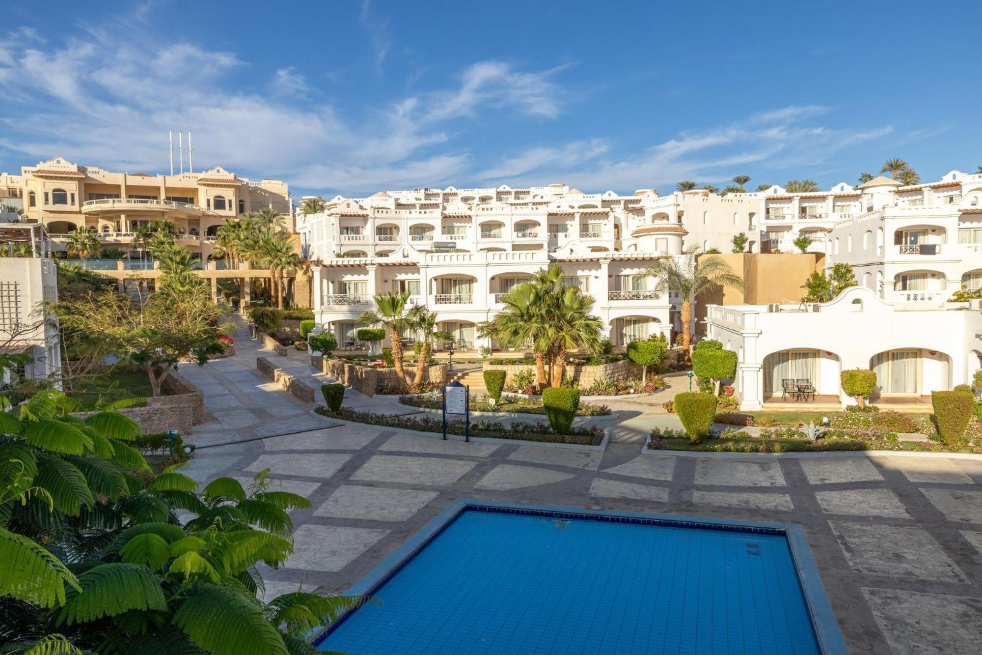 Continental Plaza Beach Resort Sharm El-Sheikh Exterior foto