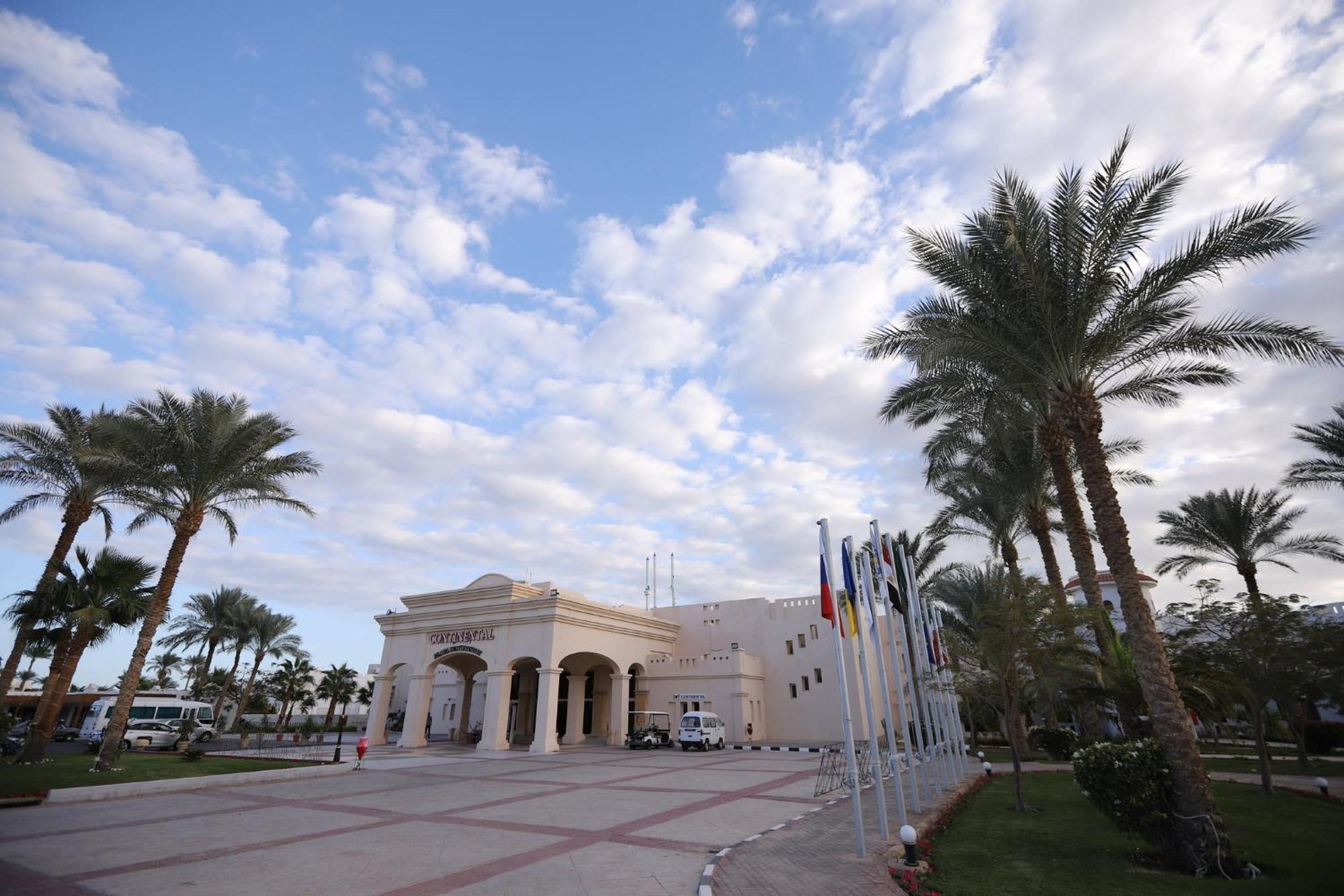 Continental Plaza Beach Resort Sharm El-Sheikh Exterior foto