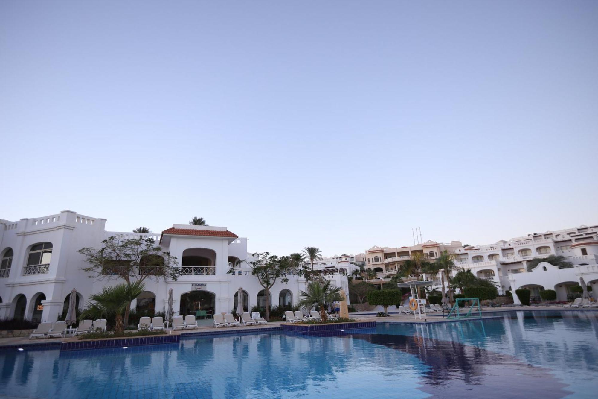 Continental Plaza Beach Resort Sharm El-Sheikh Exterior foto